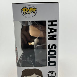 Funko POP! Star Wars - Han Solo #169 - 2017 Convention Exclusive FRENLY BRICKS - Open 7 Days