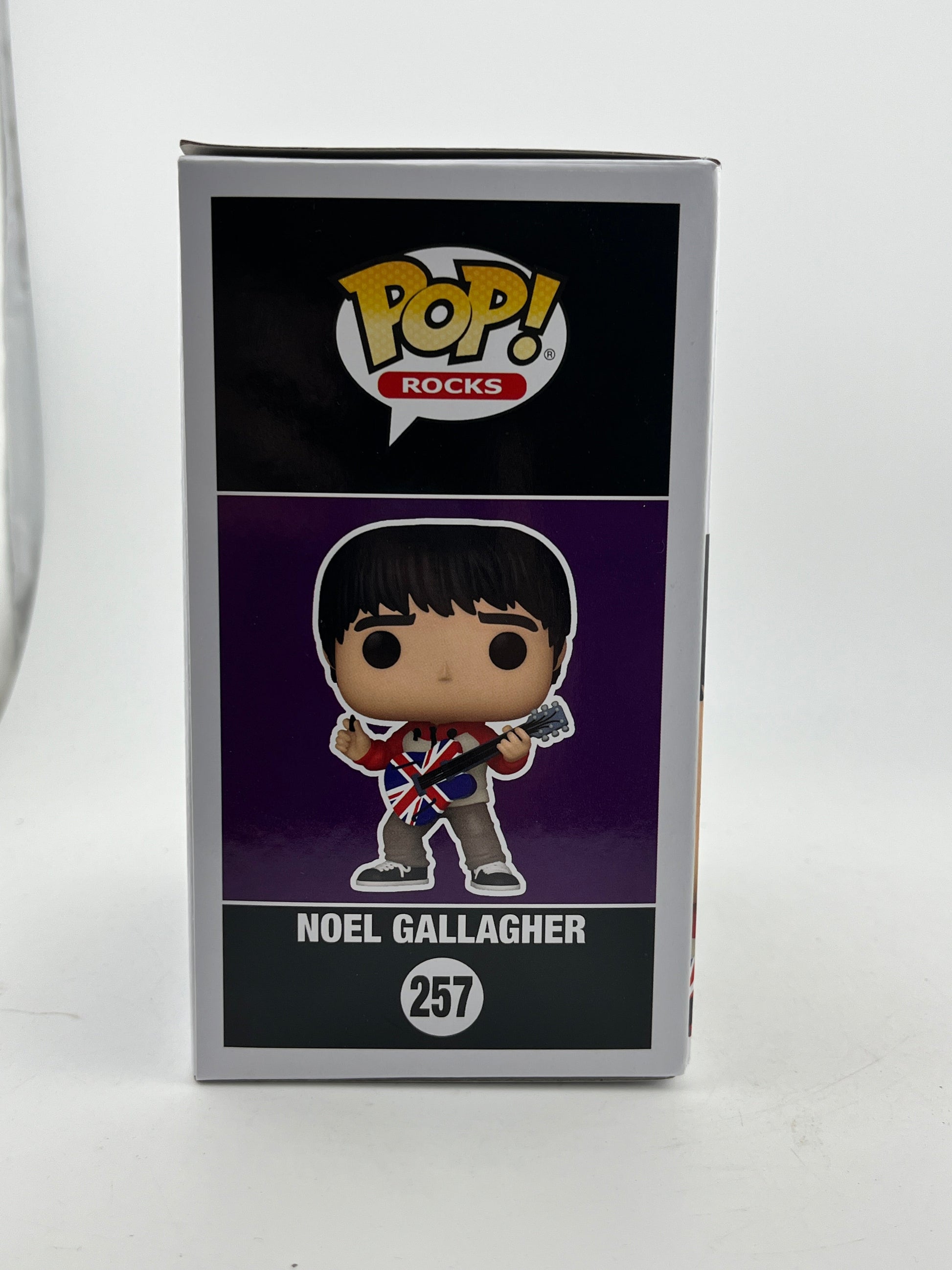 Funko POP! Rocks Oasis - Noel Gallagher #257 - Vinyl Collectable FRENLY BRICKS - Open 7 Days
