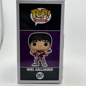 Funko POP! Rocks Oasis - Noel Gallagher #257 - Vinyl Collectable FRENLY BRICKS - Open 7 Days