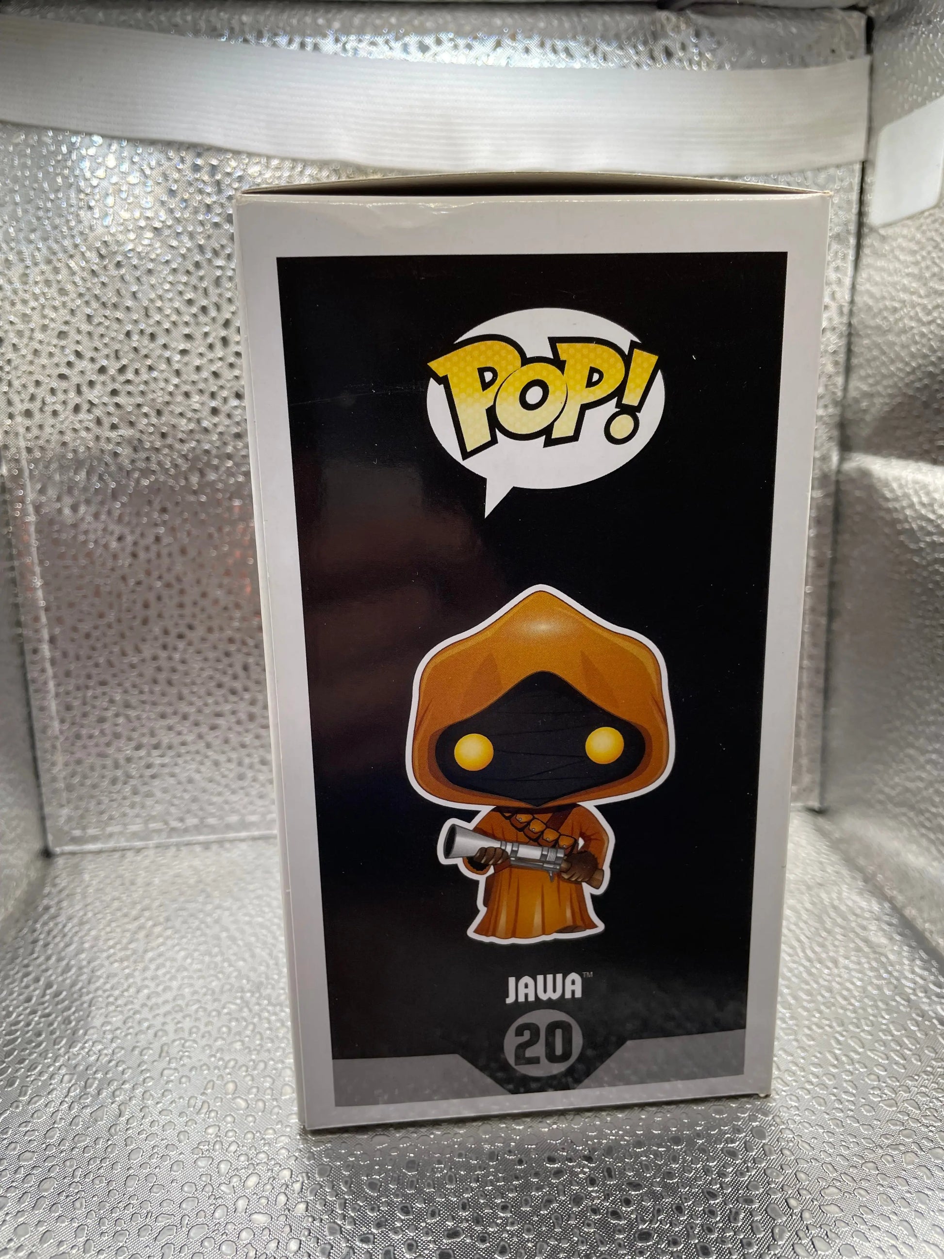 Funko Pop! Vinyl: Star Wars - Jawa #20 Funko Star Wars FRENLY BRICKS - Open 7 Days