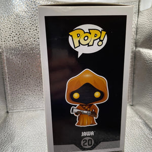 Funko Pop! Vinyl: Star Wars - Jawa #20 Funko Star Wars FRENLY BRICKS - Open 7 Days