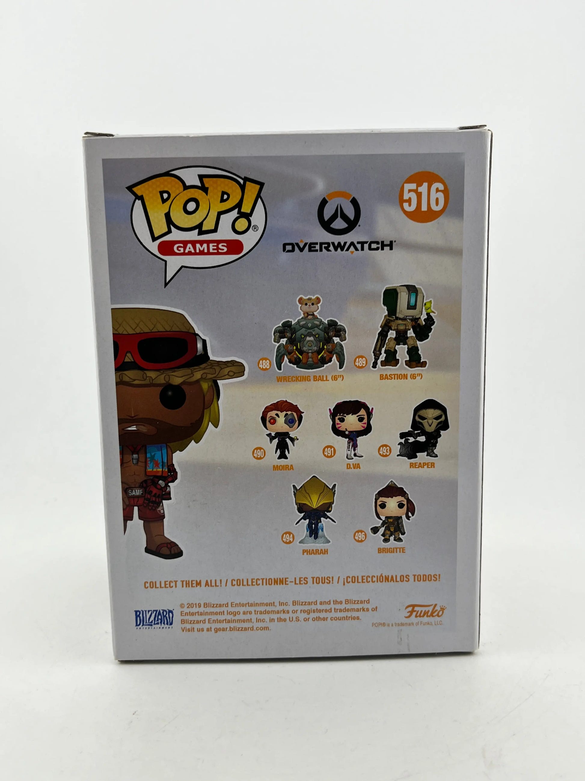 Funko POP! Games Overwatch - McCree #516 - 2019 Limited Edition Exclusive, photo 3 image 3