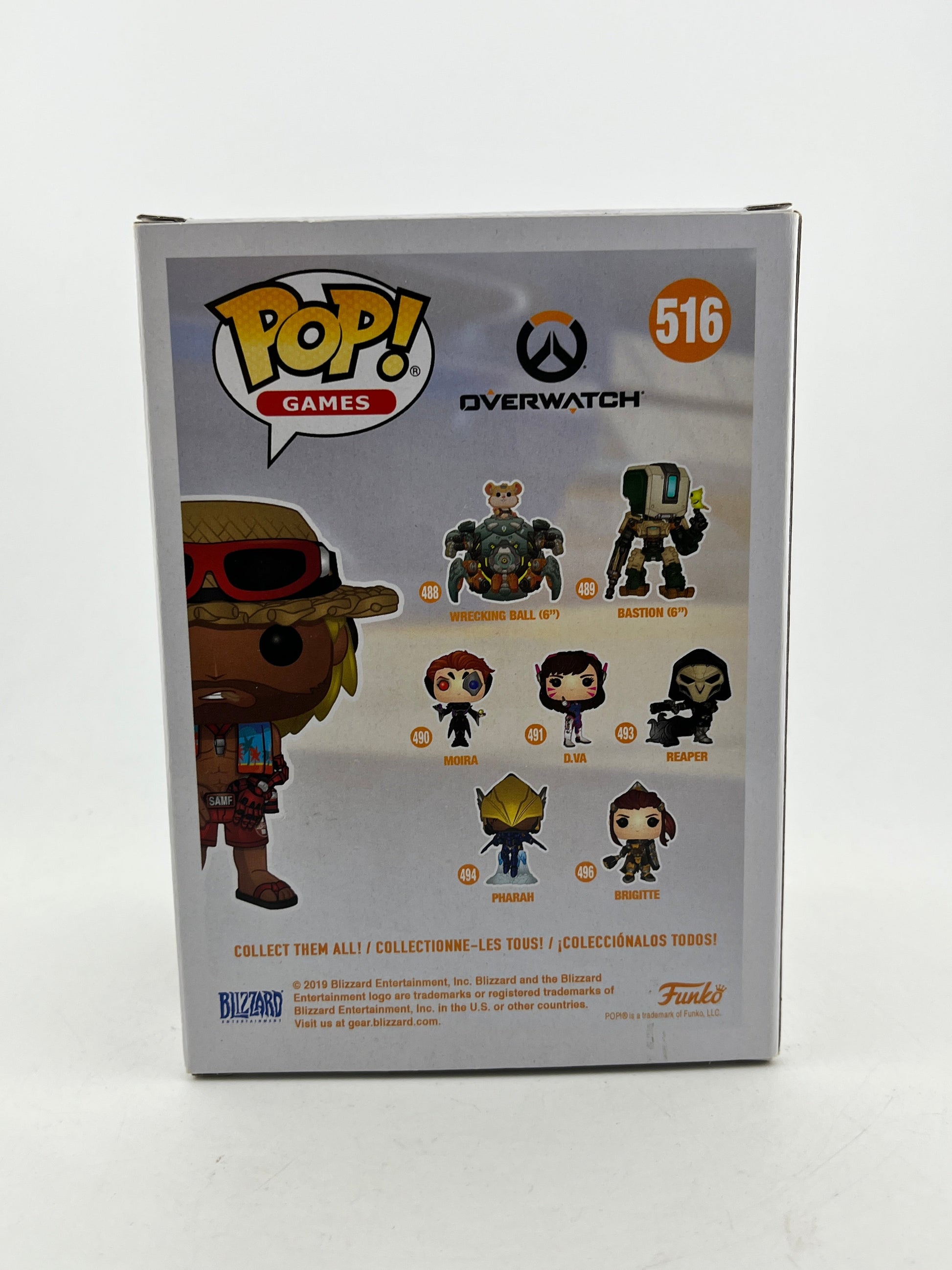 Funko POP! Games Overwatch - McCree #516 - 2019 Limited Edition Exclusive FRENLY BRICKS - Open 7 Days