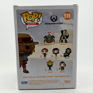 Funko POP! Games Overwatch - McCree #516 - 2019 Limited Edition Exclusive FRENLY BRICKS - Open 7 Days