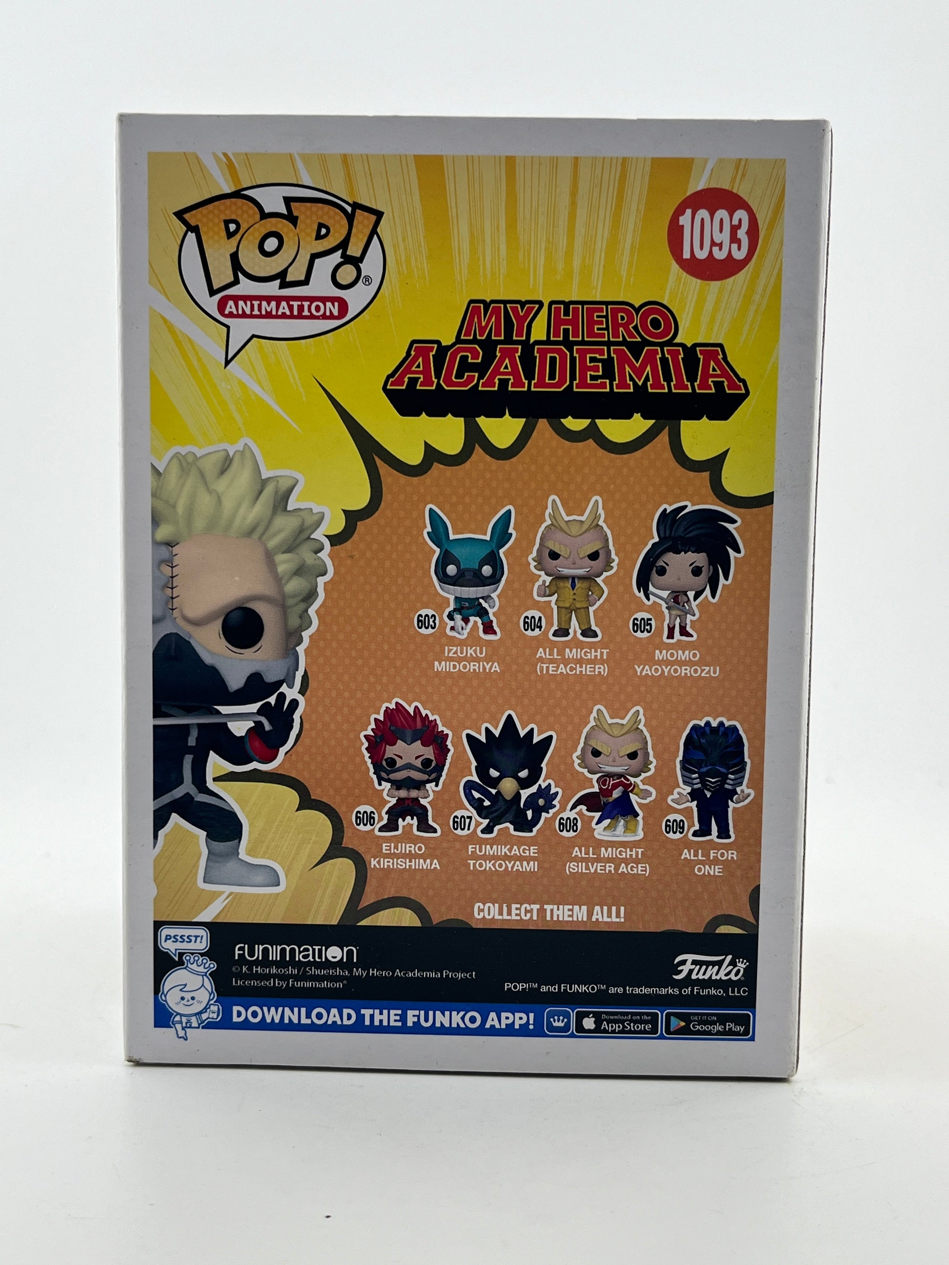 Funko POP! Animation My Hero Academia - Twice #1093 - Chase Special Edition FRENLY BRICKS - Open 7 Days