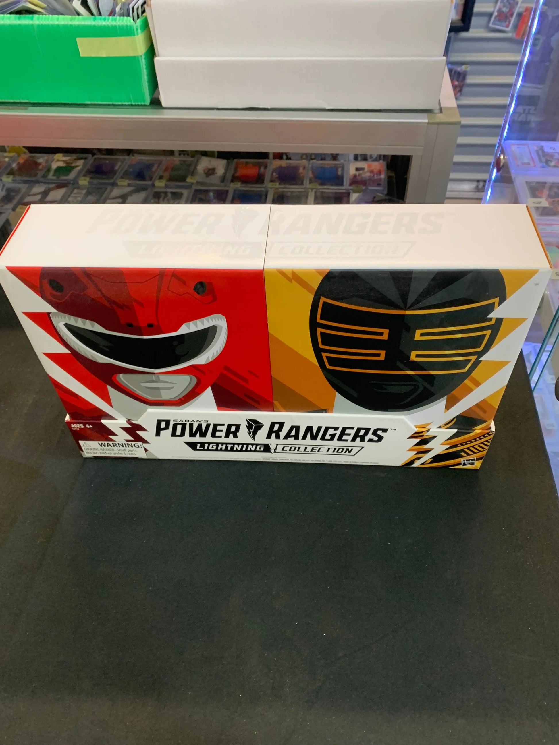 Power Rangers Lightning Collection Red and Zeo Gold SDCC Exclusive Hasbro FRENLY BRICKS - Open 7 Days