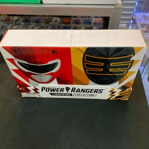 Power Rangers Lightning Collection Red and Zeo Gold SDCC Exclusive Hasbro FRENLY BRICKS - Open 7 Days