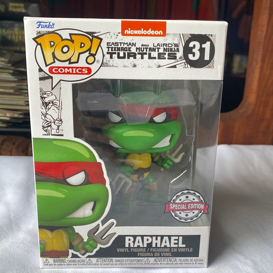 Funko POP! Raphael #31 FRENLY BRICKS - Open 7 Days