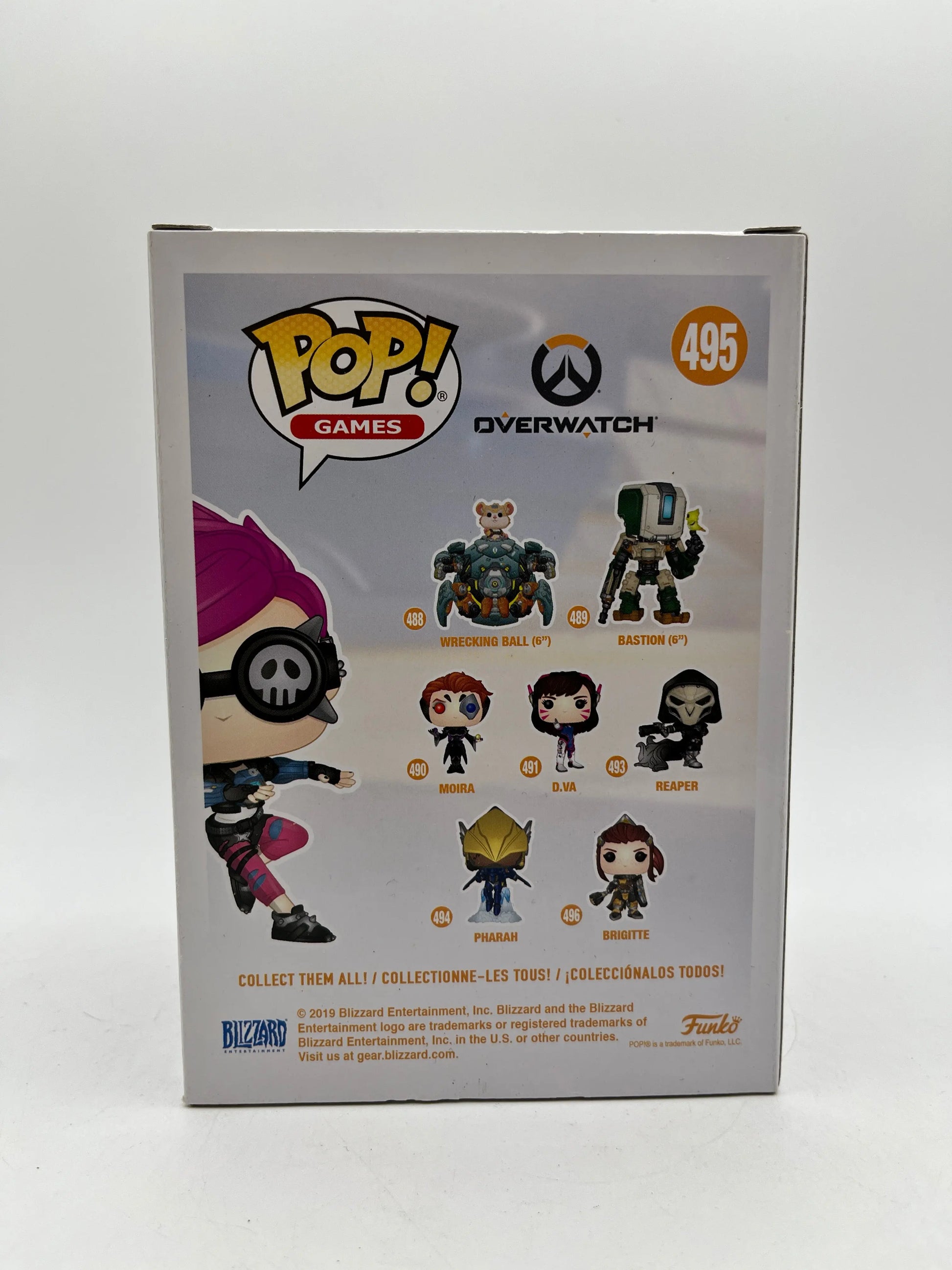 Funko POP! Games Overwatch Tracer #495 - Vinyl Collectable FRENLY BRICKS - Open 7 Days