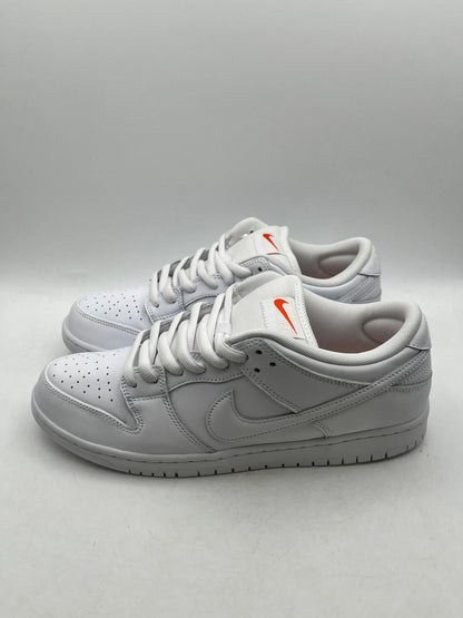 FJ1674-100 Nike SB Dunk Low Pro ISO Triple White (Men's) Size UK 10 FRENLY BRICKS - Open 7 Days