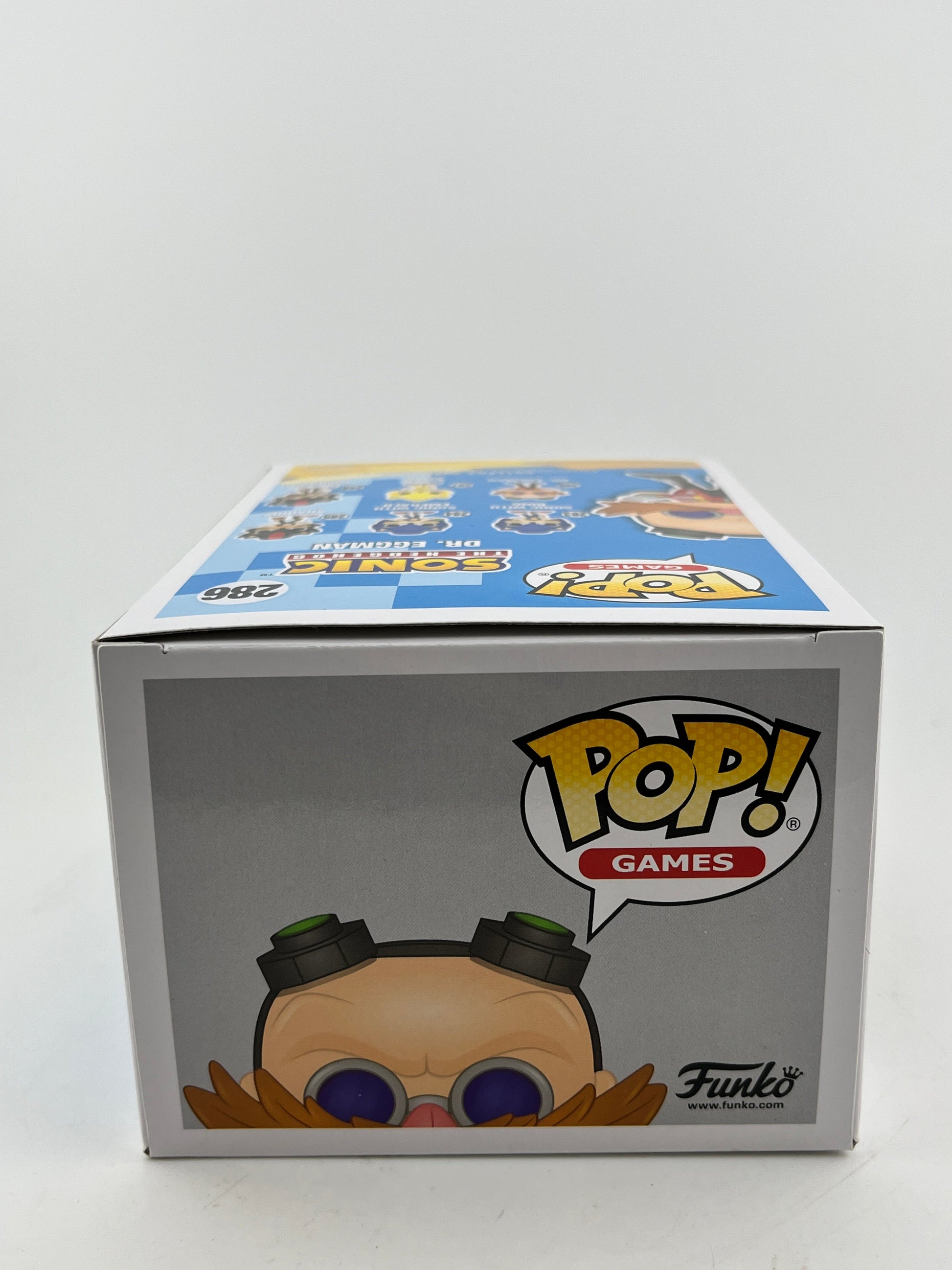 Funko POP! Games Sonic The Hedgehog - Dr. Eggman #286 - Vinyl Collectable FRENLY BRICKS - Open 7 Days