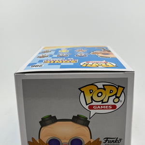 Funko POP! Games Sonic The Hedgehog - Dr. Eggman #286 - Vinyl Collectable FRENLY BRICKS - Open 7 Days