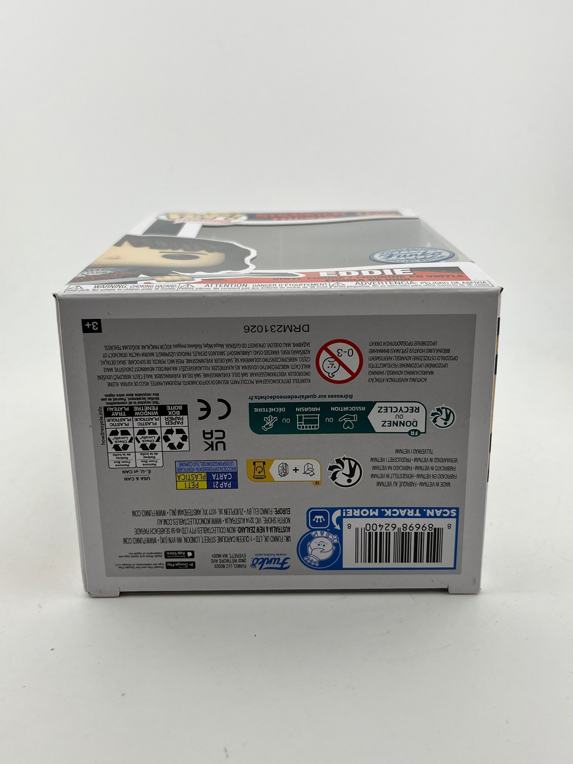 Funko POP! Television Stranger Things - Eddie #1250 - Special Edition FRENLY BRICKS - Open 7 Days