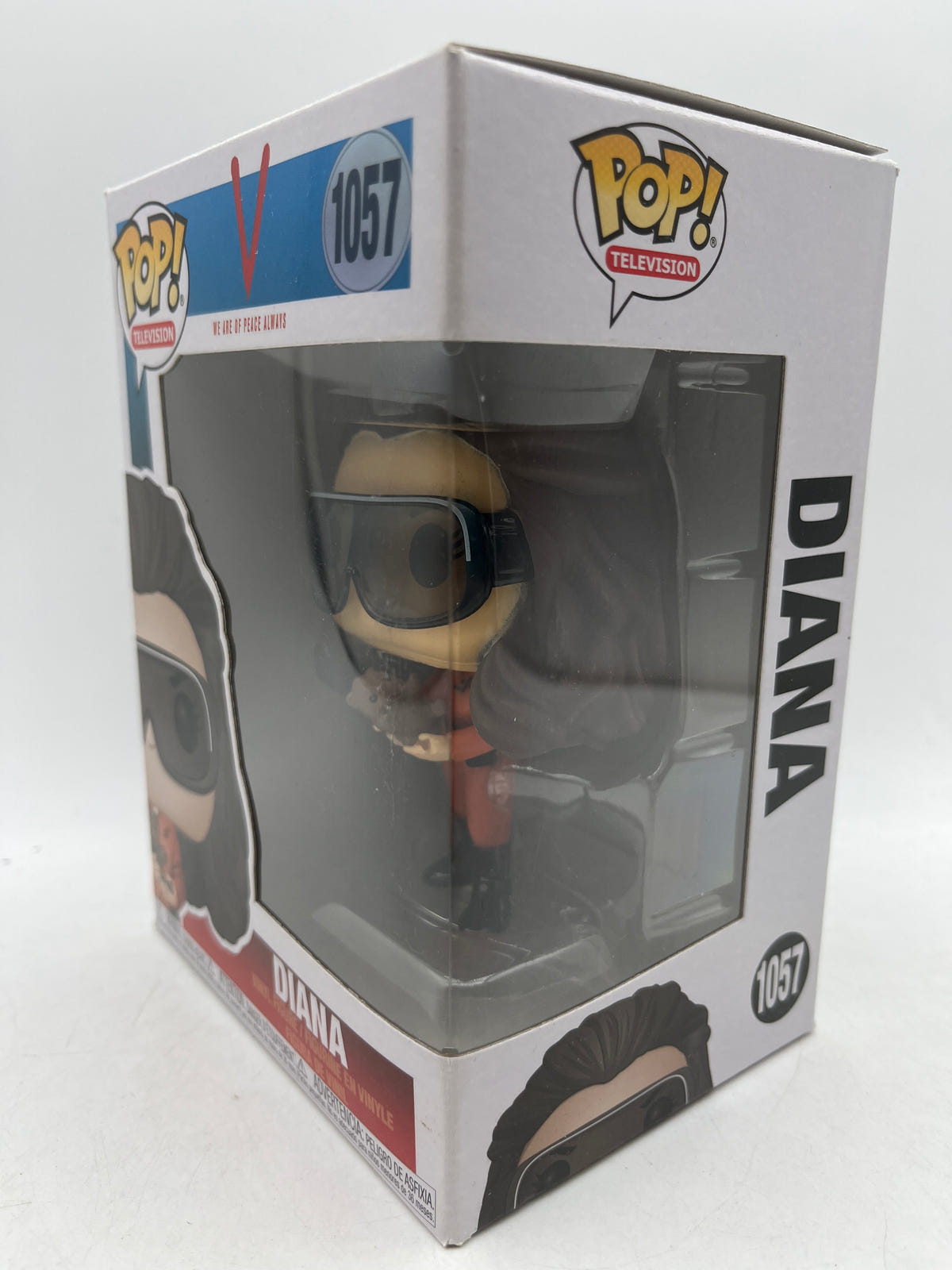 V (TV) - Diana in Sunglasses with Rodent Pop! Vinyl #1057, photo 2 image 2