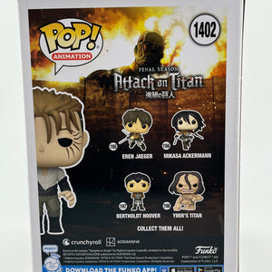 Funko POP! Animation Attack On Titan - Porco Galliard #1402 - Special Edition FRENLY BRICKS - Open 7 Days