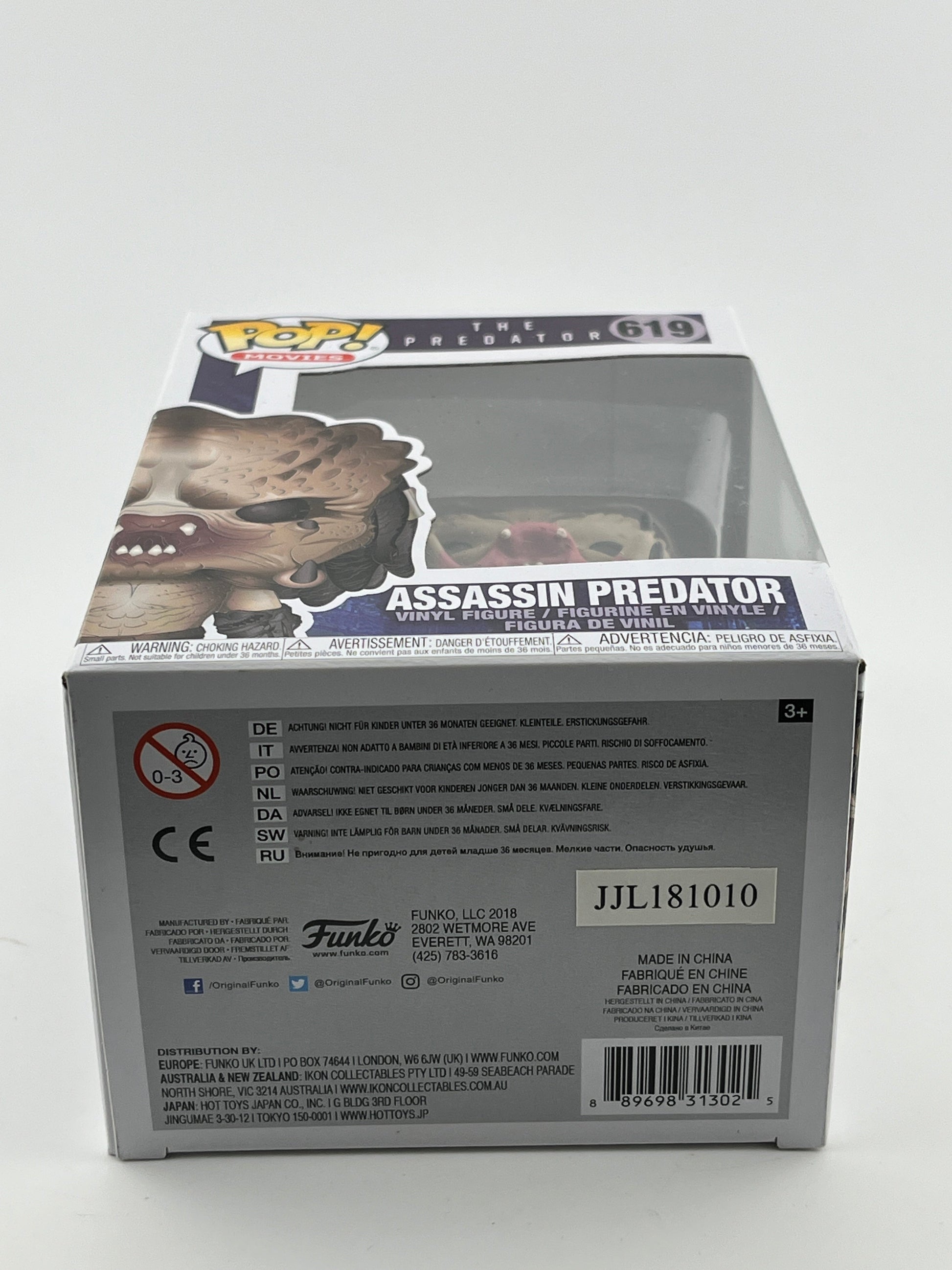 Funko POP! Movies The Predator - Assassin Predator #619 - Vinyl Collectable FRENLY BRICKS - Open 7 Days