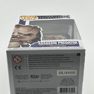 Funko POP! Movies The Predator - Assassin Predator #619 - Vinyl Collectable FRENLY BRICKS - Open 7 Days