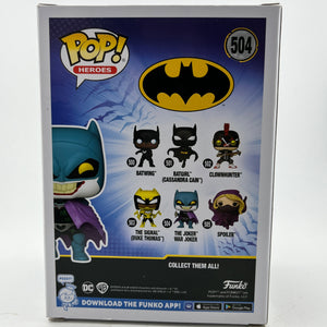Funko POP! Heroes Batman - The Joker War Joker #504 - Vinyl Collectable FRENLY BRICKS - Open 7 Days