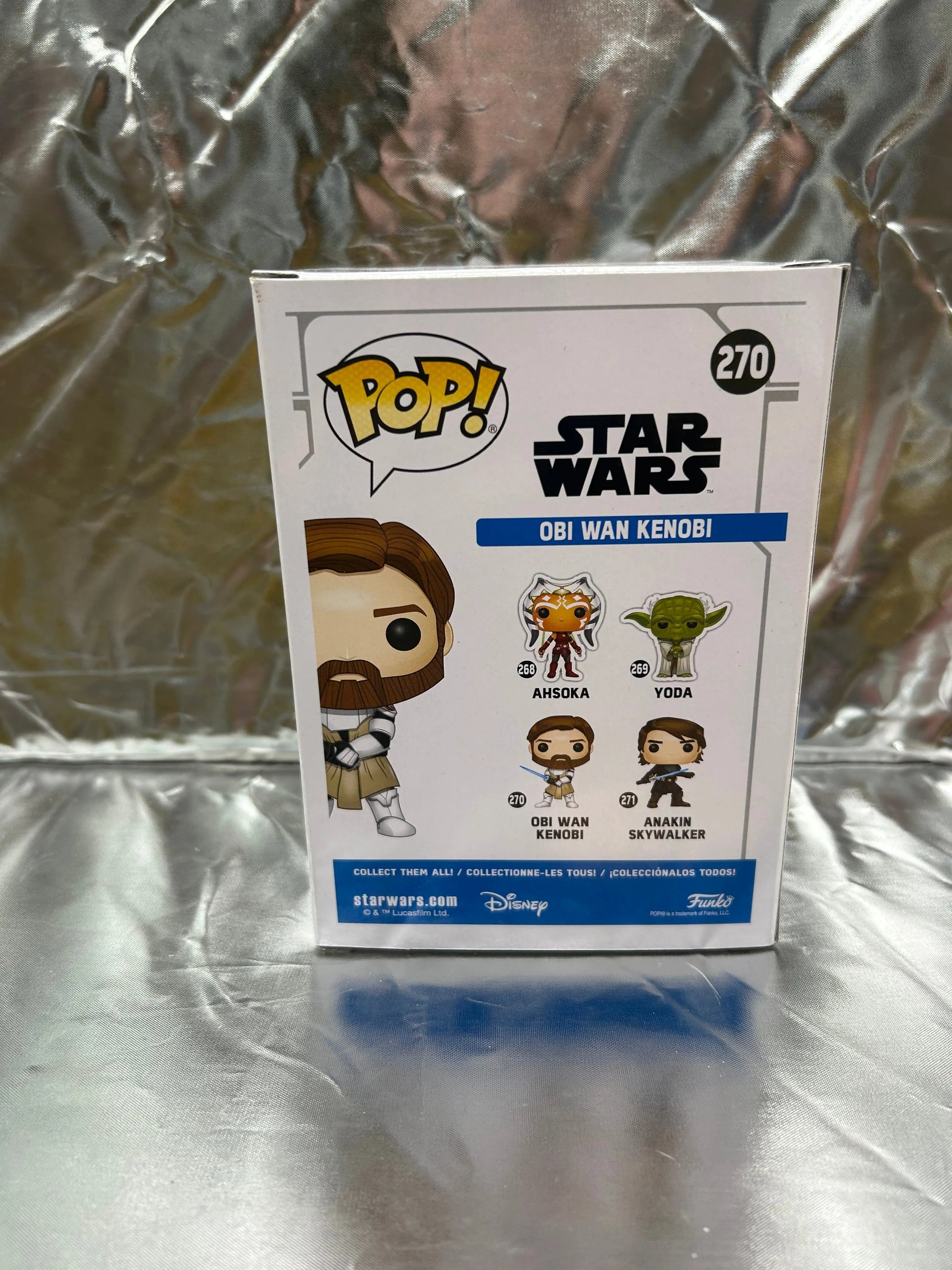 Funko Pop Vinyl #270 Obi Wan Kenobi FRENLY BRICKS - Open 7 Days