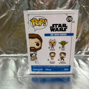 Funko Pop Vinyl #270 Obi Wan Kenobi FRENLY BRICKS - Open 7 Days