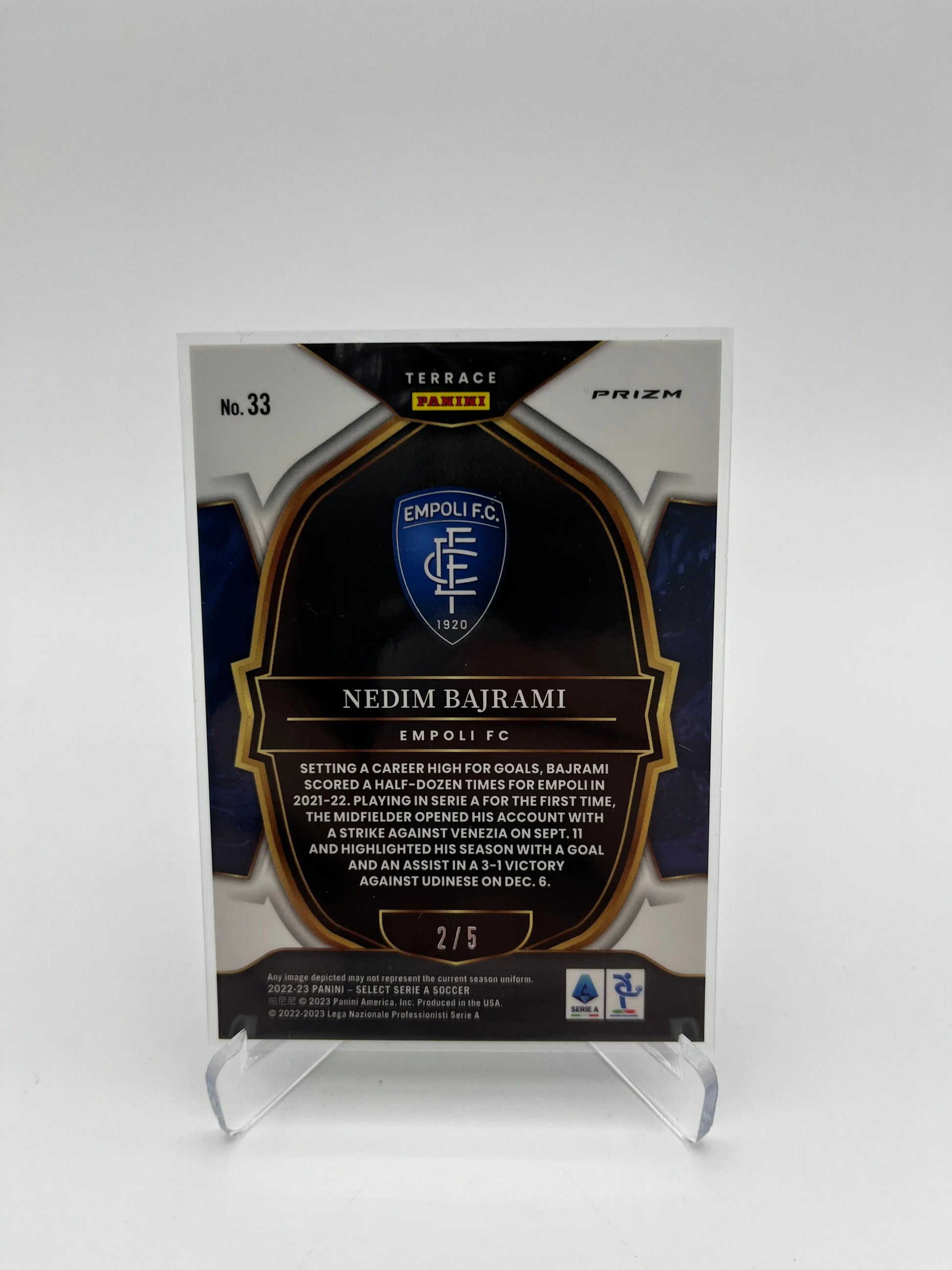 Soccer Serie A Lot Autographs/Low numbered FRENLY BRICKS - Open 7 Days