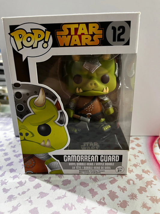 FUNKO POP VINYL STAR WARS Gamorrean Guard #12 FRENLY BRICKS - Open 7 Days