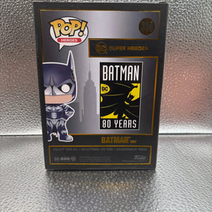 Funko Pop Vinyl #314 Heroes Batman FRENLY BRICKS - Open 7 Days