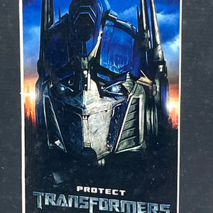 Transformers film cell 2007 