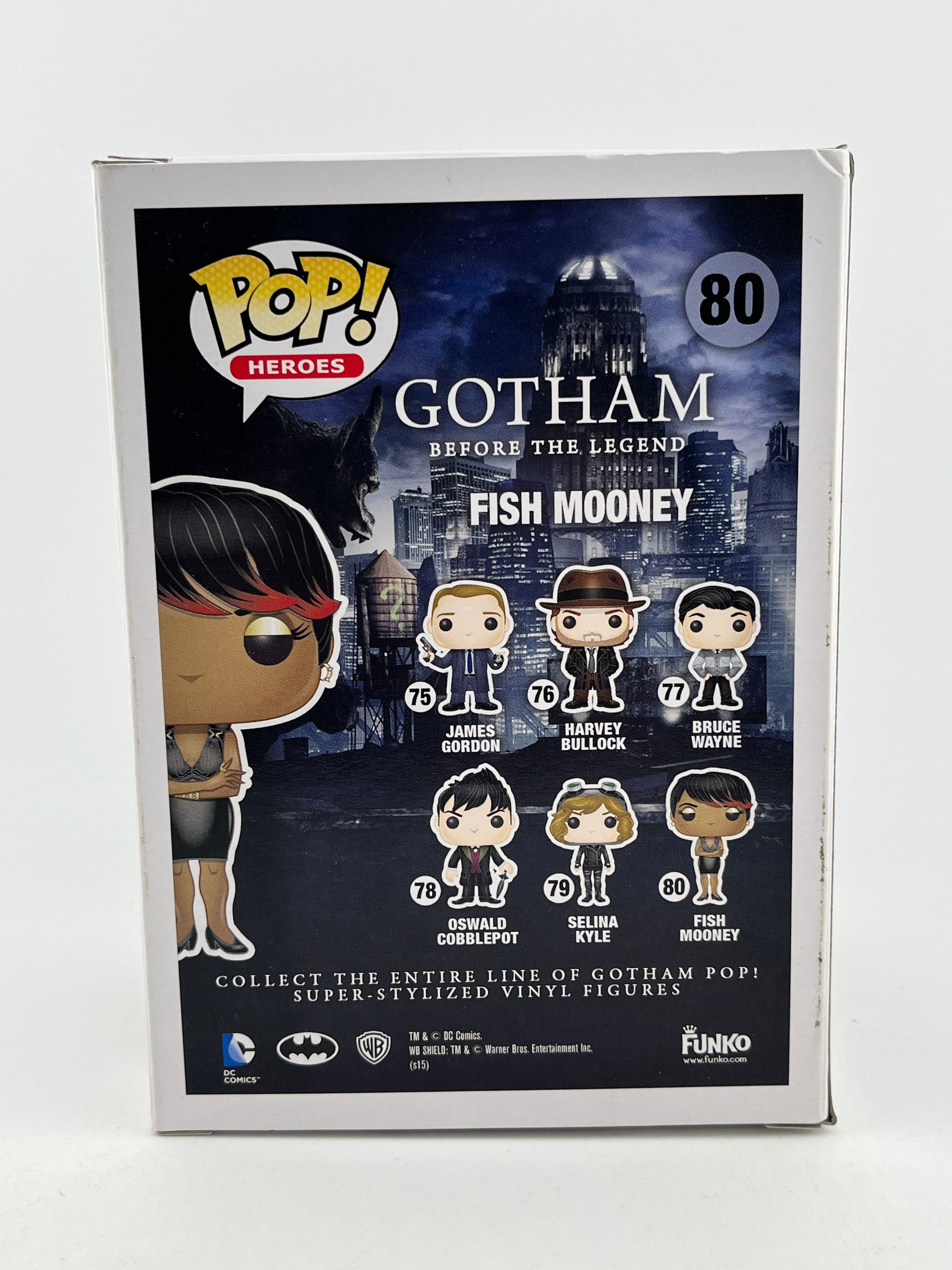 Funko POP! Heroes Gotham Before The Legend - Fish Mooney #80 - Vinyl Collectable FRENLY BRICKS - Open 7 Days