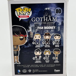 Funko POP! Heroes Gotham Before The Legend - Fish Mooney #80 - Vinyl Collectable FRENLY BRICKS - Open 7 Days