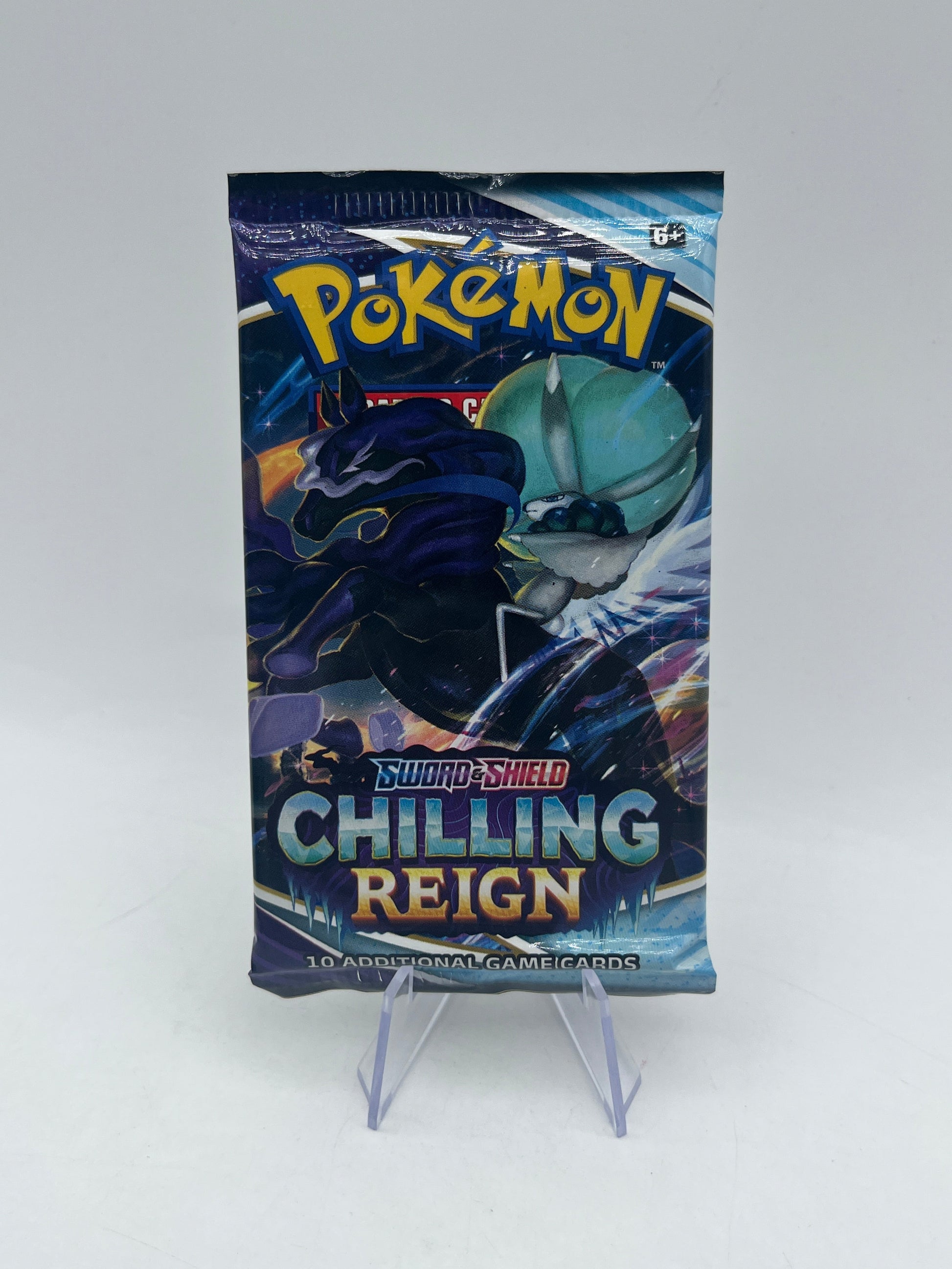 Pokemon TCG - Sword & Shield Chilling Reign  Booster Pack X5 - Art Set Sealed FRENLY BRICKS - Open 7 Days