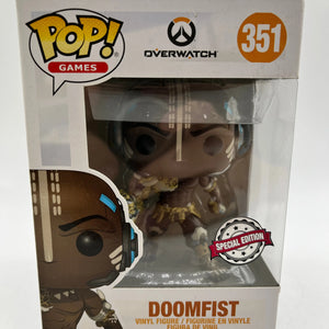Funko POP! Games Overwatch Doomfist #351 - Special Edition - Collectible Vinyl FRENLY BRICKS - Open 7 Days