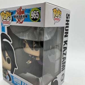 Funko POP! Animation Bakugan Battle Brawlers - Shun Kazami #965 - Vinyl Collectable FRENLY BRICKS - Open 7 Days
