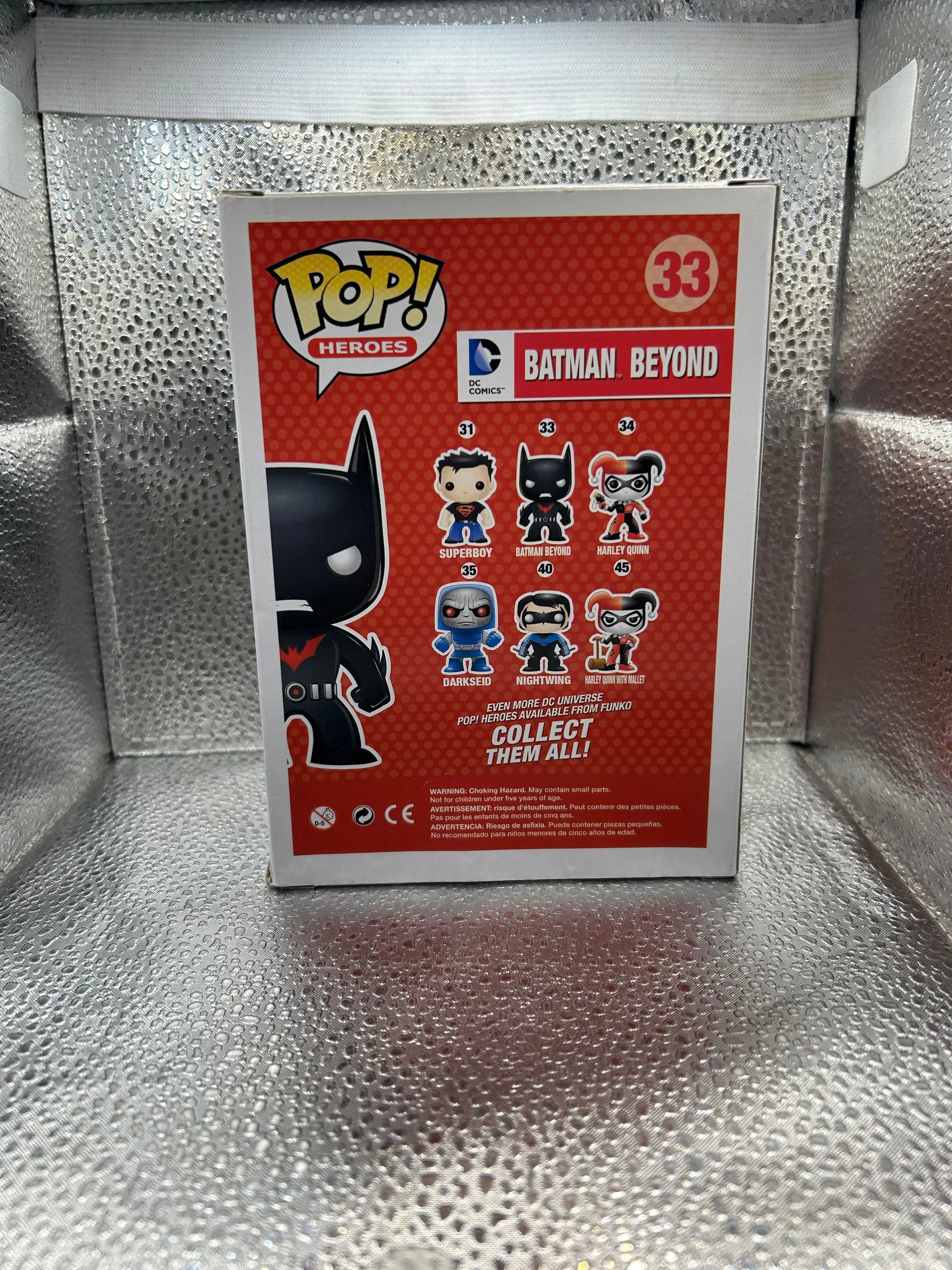 FUNKO Pop Vinyl #33 Batman Beyond FRENLY BRICKS - Open 7 Days