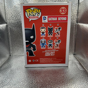 FUNKO Pop Vinyl #33 Batman Beyond FRENLY BRICKS - Open 7 Days