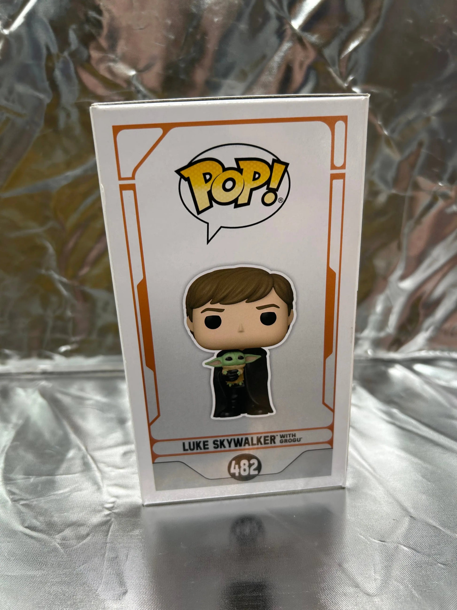 Funko Pop Vinyl #482 Luke Skywalker FRENLY BRICKS - Open 7 Days