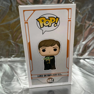 Funko Pop Vinyl #482 Luke Skywalker FRENLY BRICKS - Open 7 Days