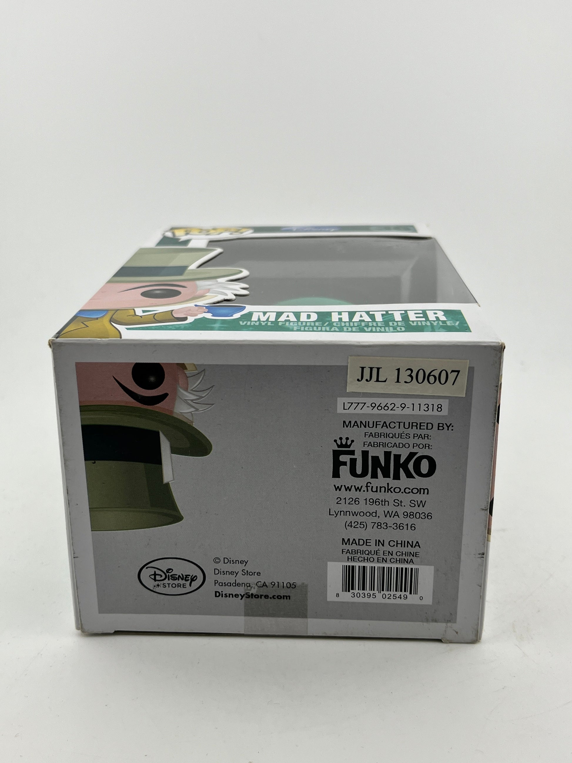 Funko POP! Disney Alice In Wonderland - Mad Hatter #36 - Vinyl Collectable FRENLY BRICKS - Open 7 Days