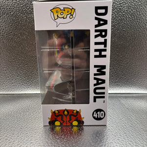 Funko Pop Vinyl #410 Star Wars Darth Maul FRENLY BRICKS - Open 7 Days