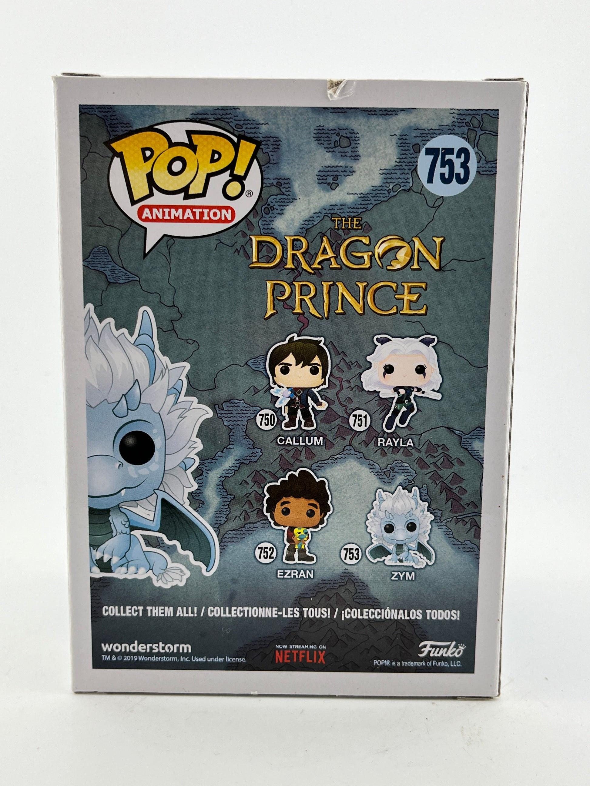 Funko POP! Animation Dragon Prince - Zym #753 - Vinyl Collectable FRENLY BRICKS - Open 7 Days