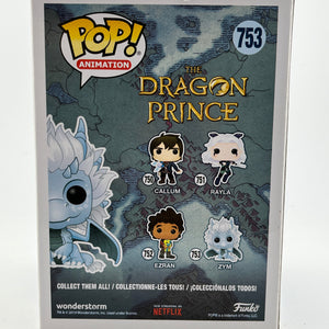 Funko POP! Animation Dragon Prince - Zym #753 - Vinyl Collectable FRENLY BRICKS - Open 7 Days