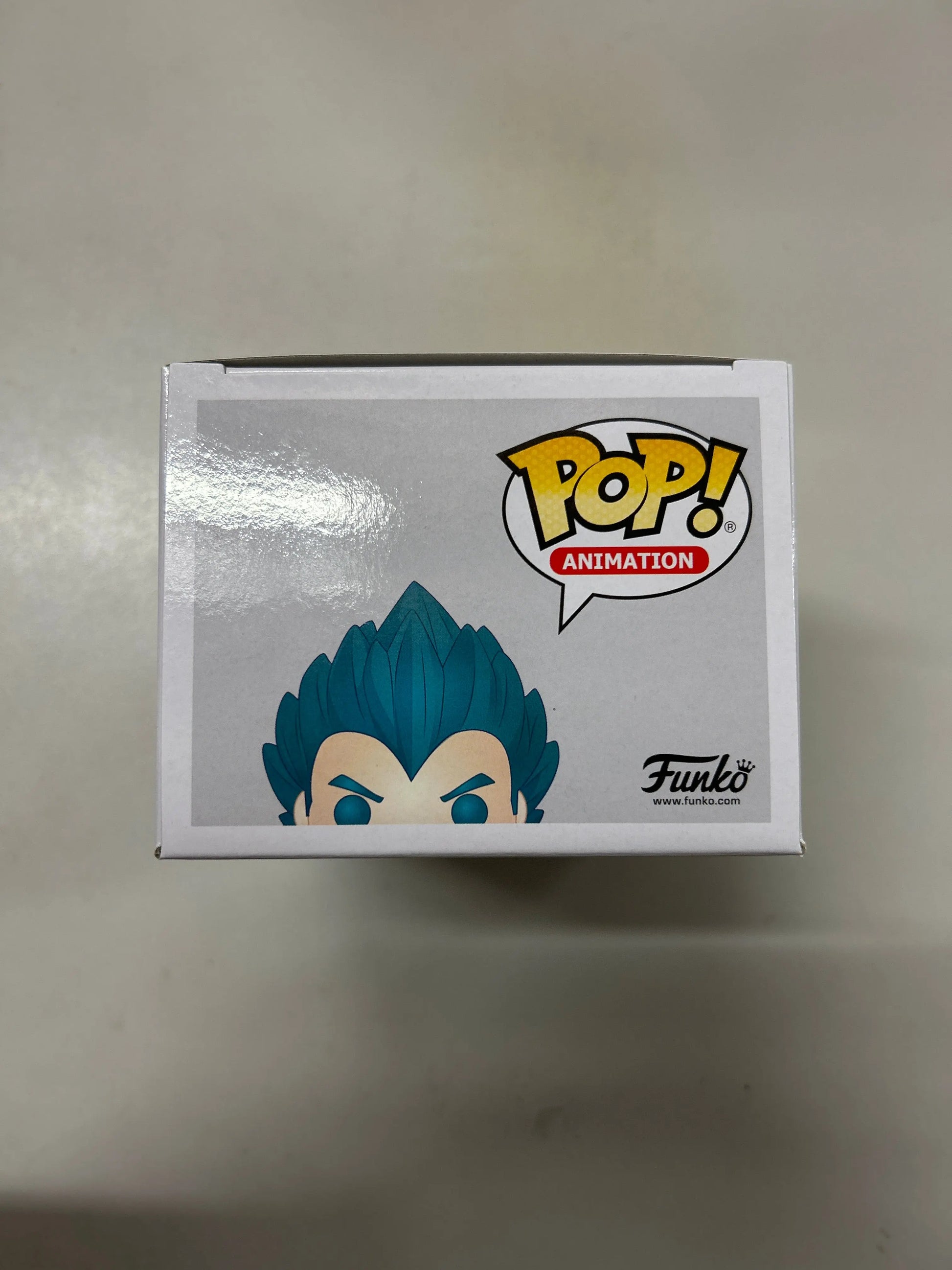 Pop Vinyl Dragon Ball Super # 713 Vegeta Powering Up FRENLY BRICKS - Open 7 Days