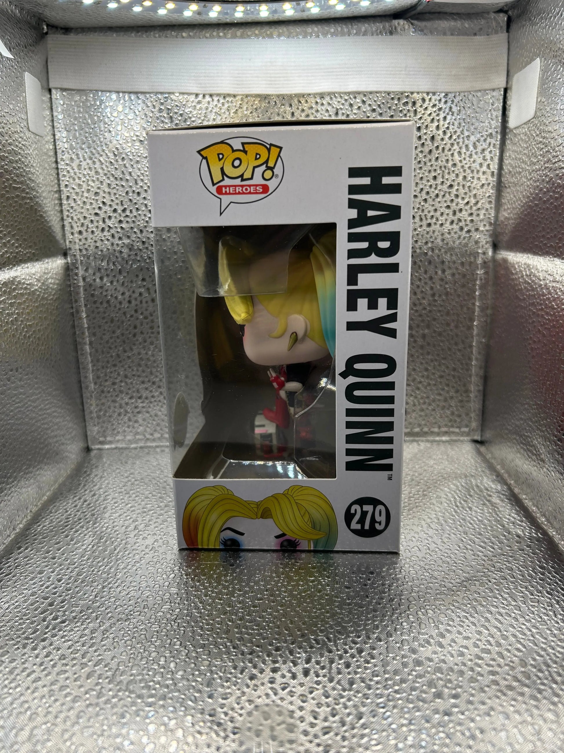 FUNKO Pop Vinyl Dc #279 Harley Quinn FRENLY BRICKS - Open 7 Days