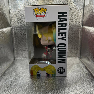 FUNKO Pop Vinyl Dc #279 Harley Quinn FRENLY BRICKS - Open 7 Days