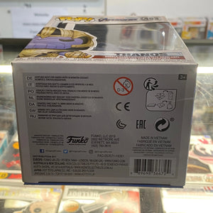 Funko POP! Marvel avengers #453 thanos FRENLY BRICKS - Open 7 Days