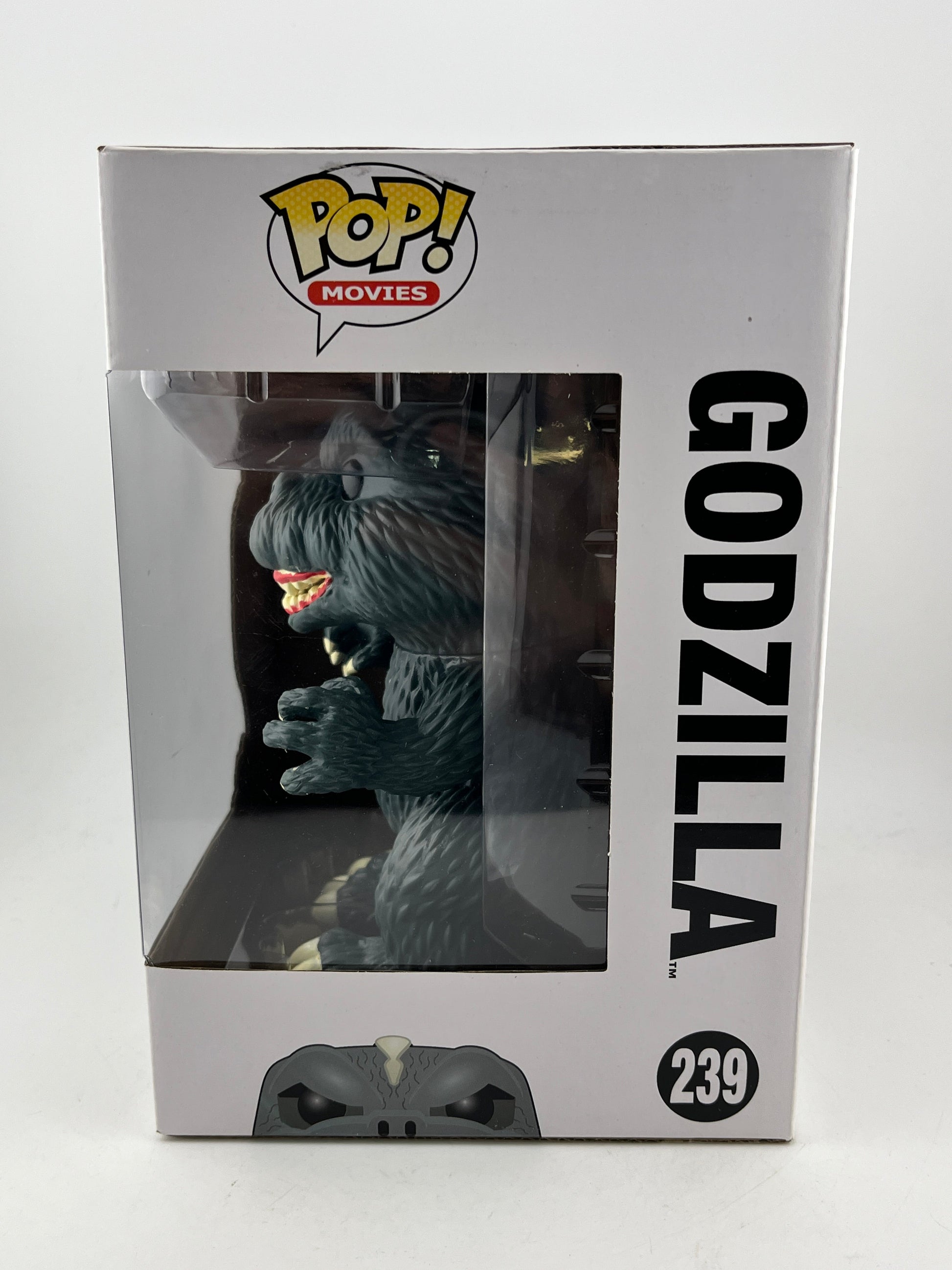 Funko POP! Movies Godzilla - Godzilla #239 - Vinyl Collectable FRENLY BRICKS - Open 7 Days