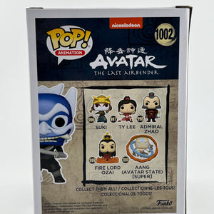 Funko POP! Animation Avatar The Last Airbender - The Blue Spirit #1002 - Vinyl Collectable FRENLY BRICKS - Open 7 Days