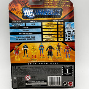 DC Universe Infinite Heroes Crisis Manhunt Robot Series 1 Figure 10 FRENLY BRICKS - Open 7 Days