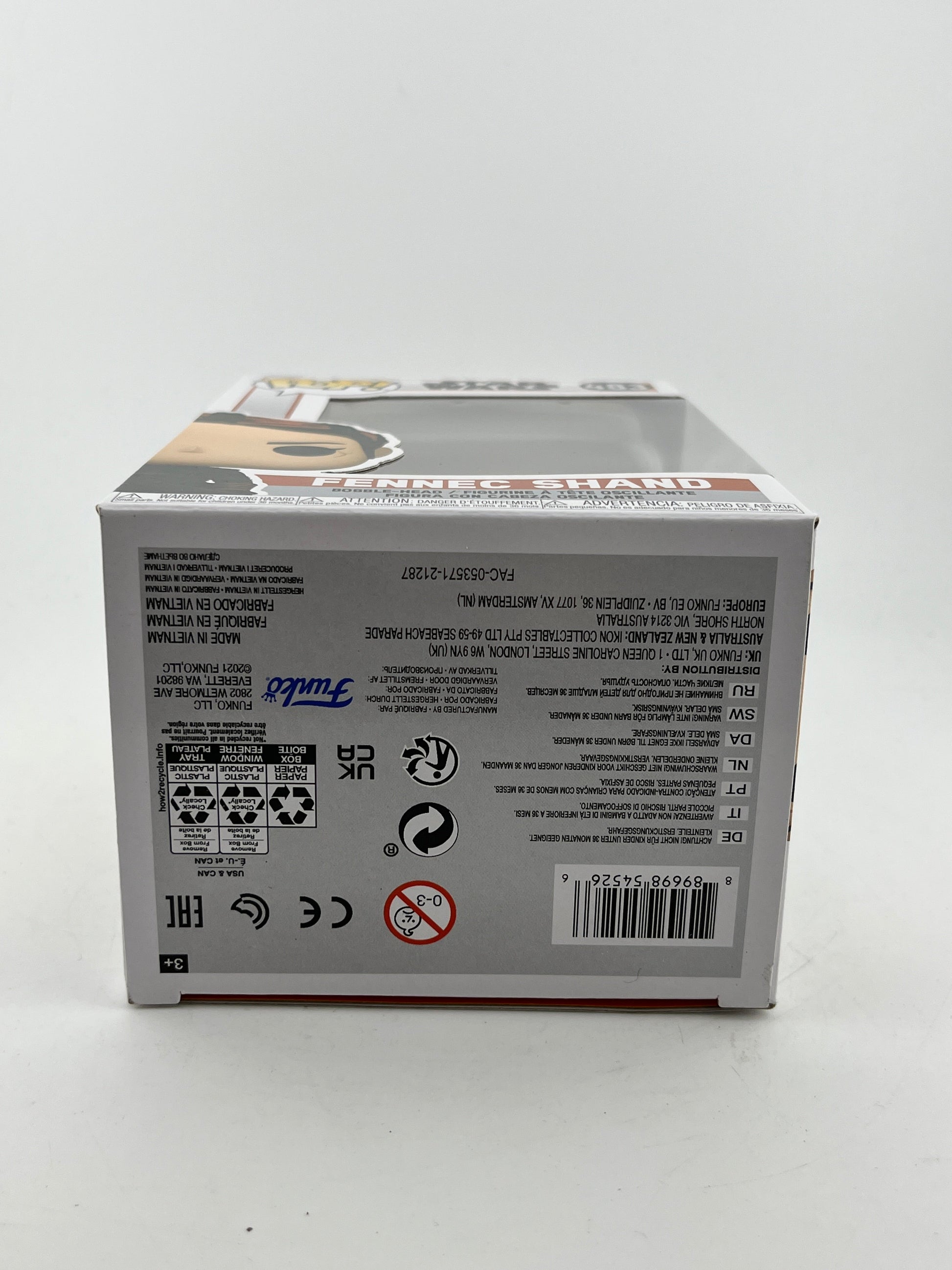 Funko POP! Star Wars - The Mandalorin- Fennec Shand #483 - Vinyl Collectable FRENLY BRICKS - Open 7 Days