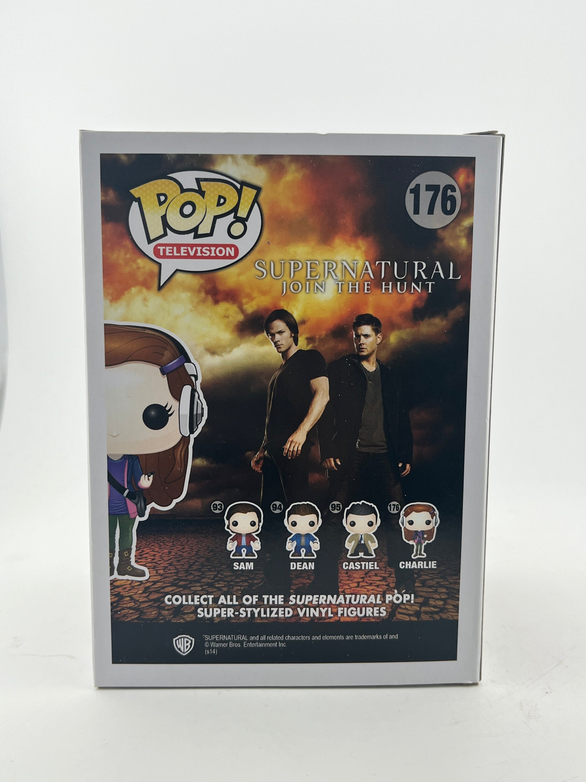 Funko POP! Television Supernatural Join The Hunt - Charlie #176 - Sun Faded Front FRENLY BRICKS - Open 7 Days